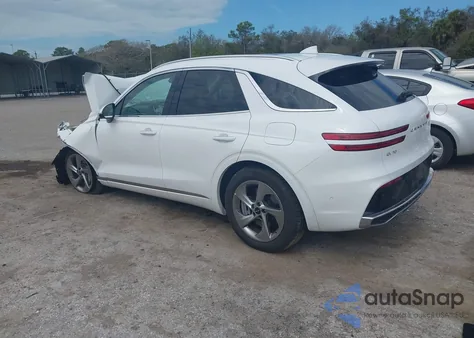 2026 Genesis Gv70 2.5T Advanced z USA, uszkodzony, nr VIN 5NMMBDTB7TH045277